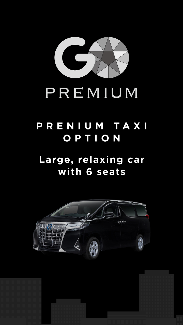 GO / Taxi app for Japan APK screenshot