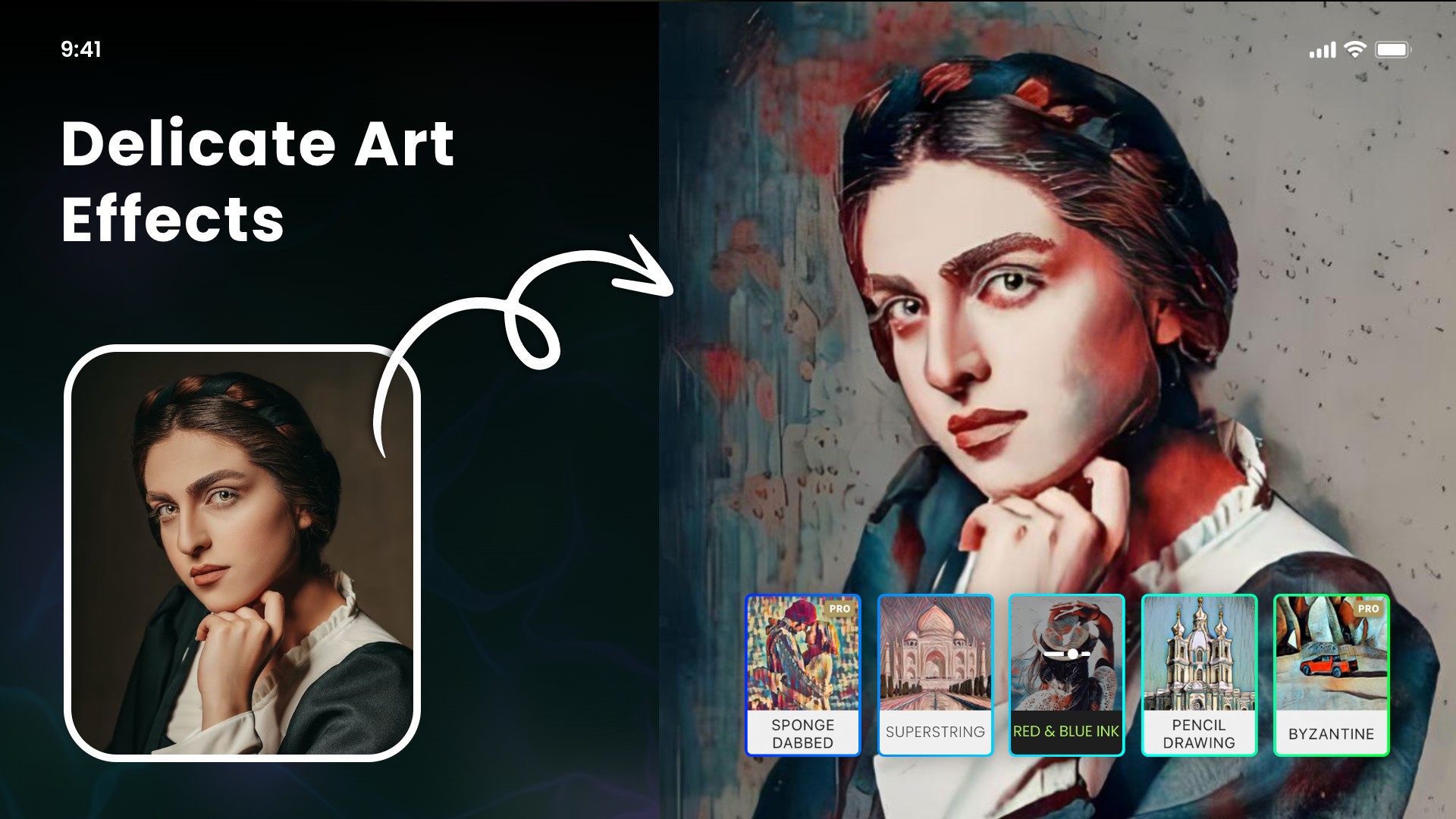 GoArt APK screenshot