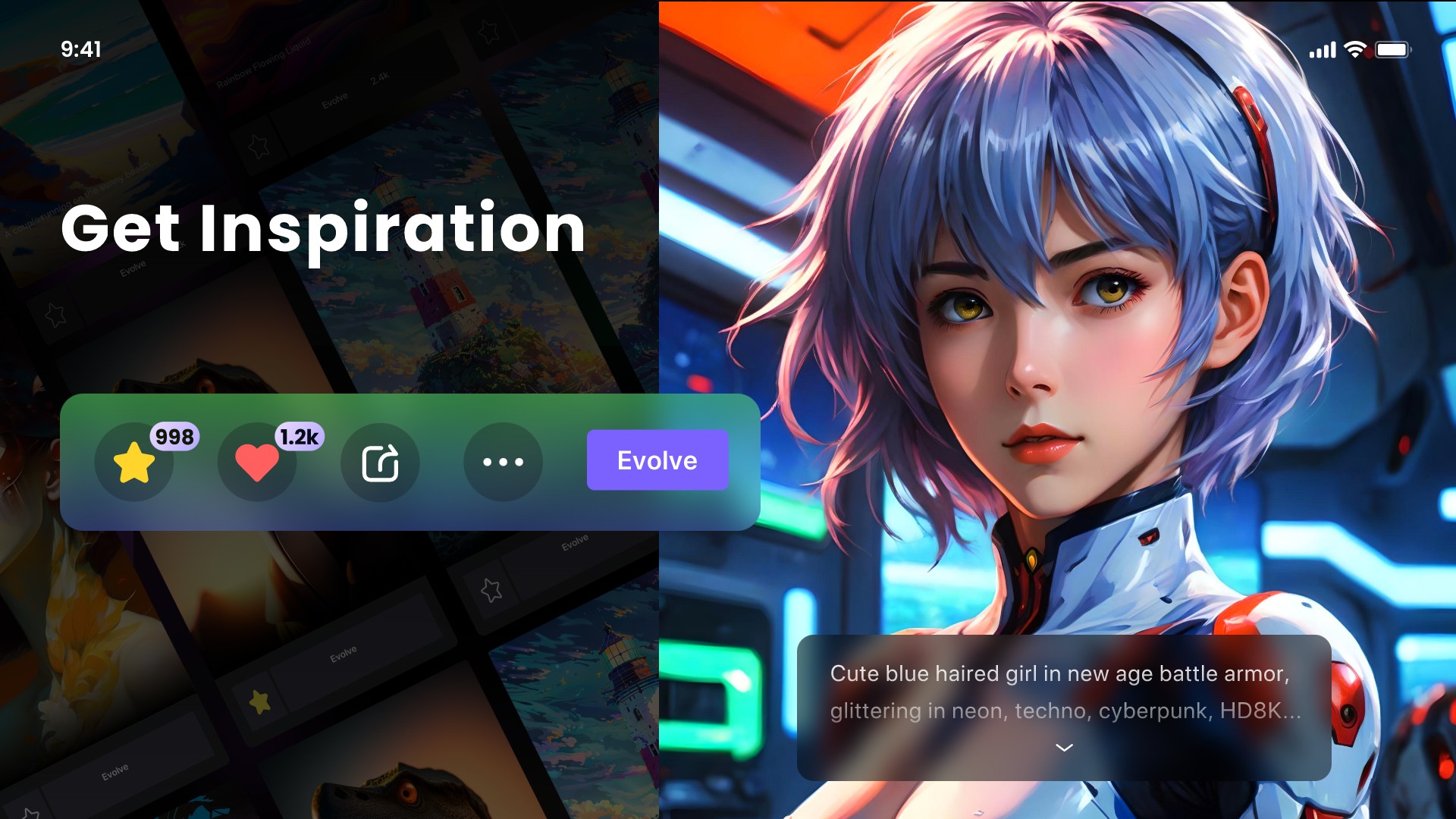 GoArt APK screenshot