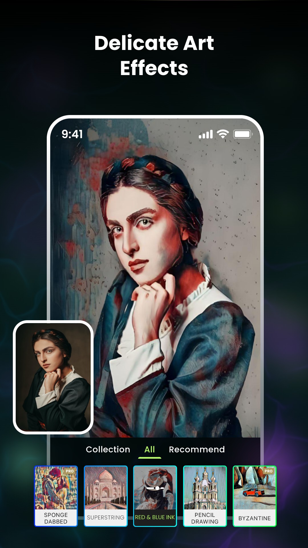 GoArt APK screenshot