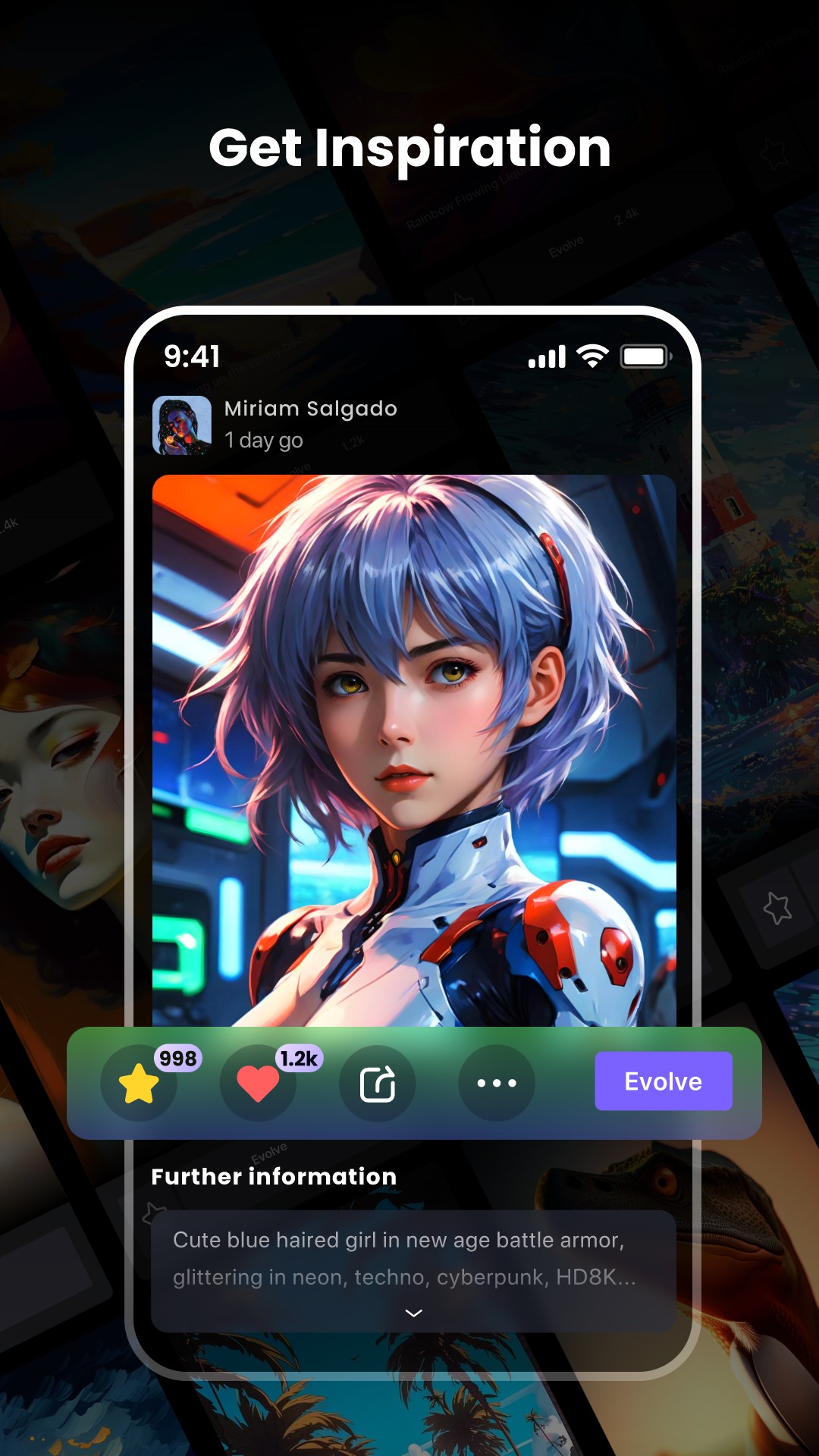 GoArt APK screenshot