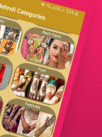 Gol Tikki Mehndi Design Simple APK screenshot