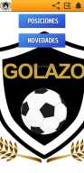 Golazo APK screenshot