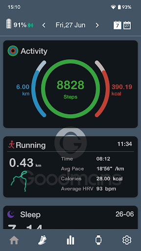 Goodmans Fit Pro APK screenshot