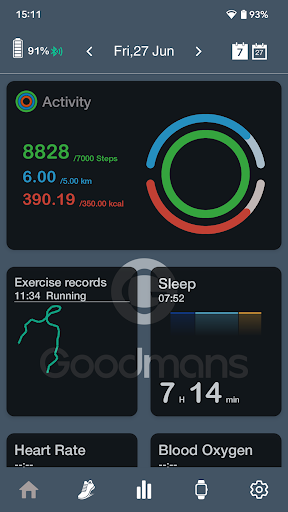 Goodmans Fit Pro APK screenshot