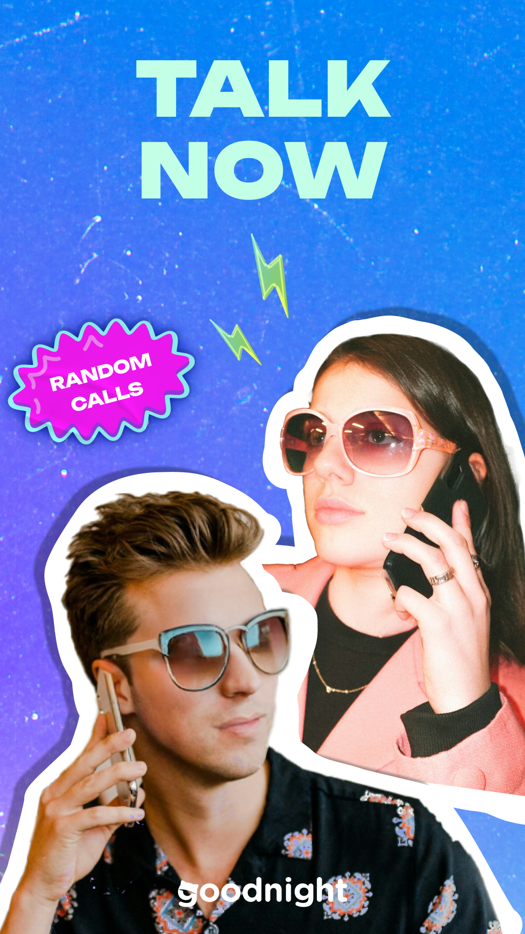 Goodnight: Voice Chat & Dating APK screenshot