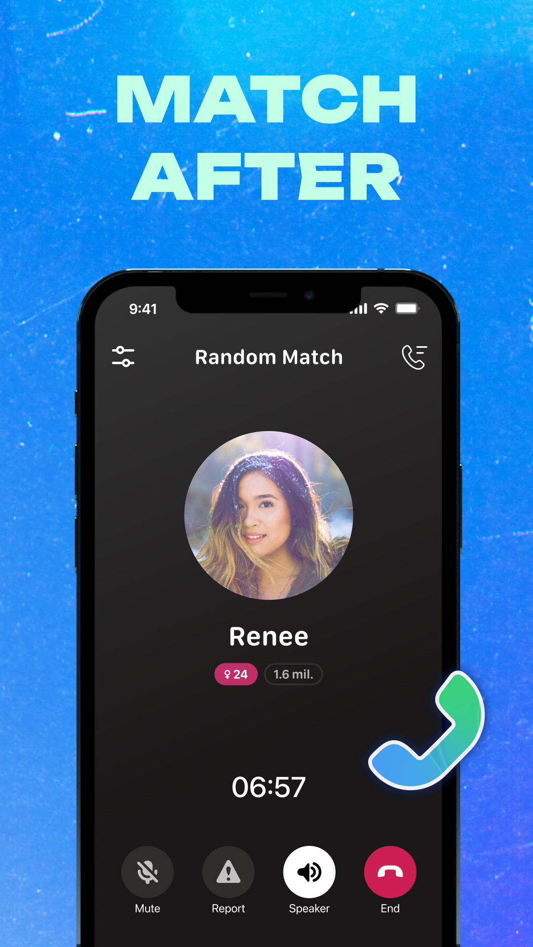 Goodnight: Voice Chat & Dating APK screenshot