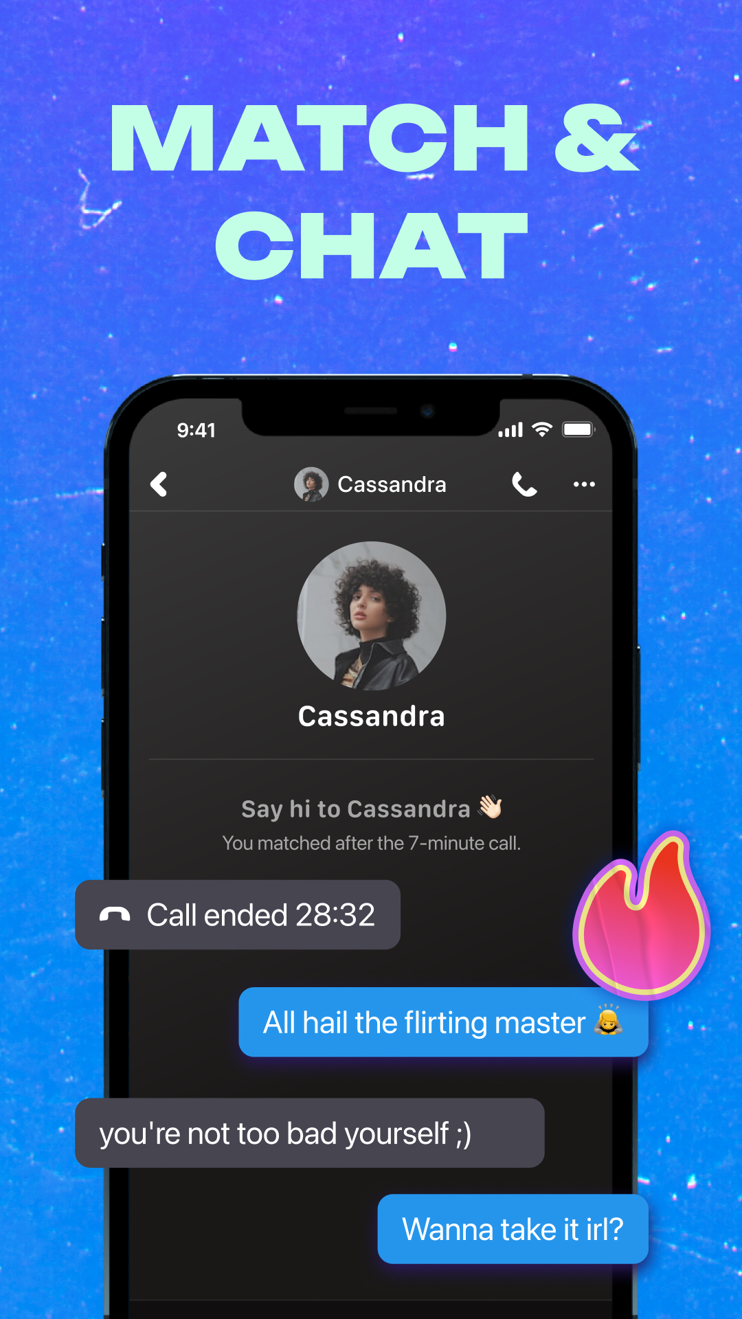 Goodnight: Voice Chat & Dating APK screenshot