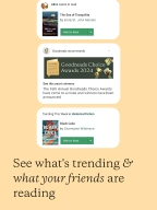 Goodreads: Book Reviews APK screenshot