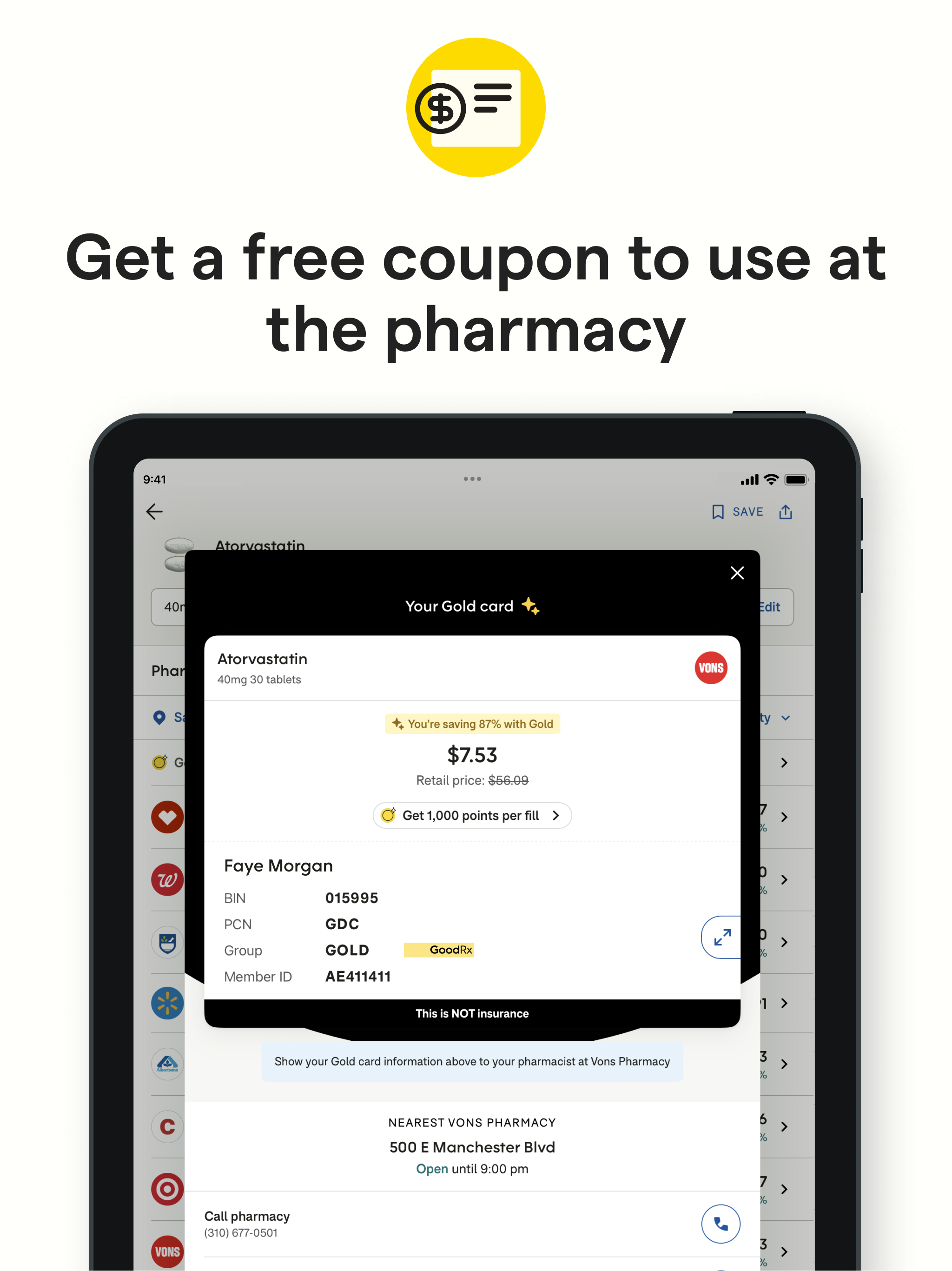 GoodRx APK screenshot