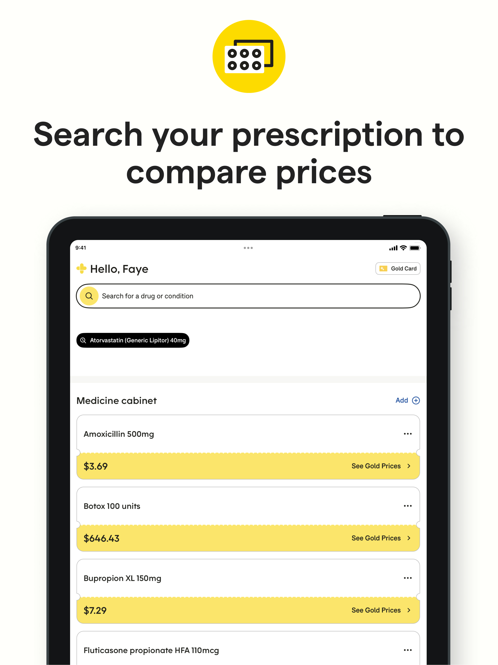 GoodRx APK screenshot