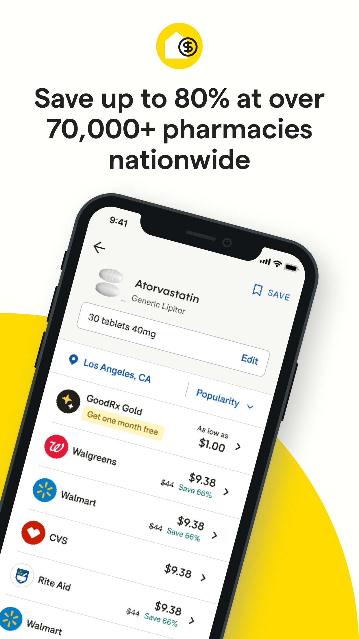 GoodRx APK screenshot