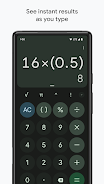 Google Calculator APK screenshot