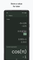 Google Calculator screenshot