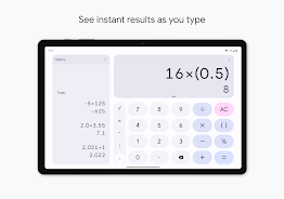 Google Calculator APK screenshot