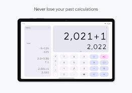 Google Calculator APK screenshot