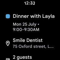Google Calendar APK screenshot