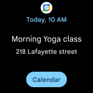 Google Calendar APK screenshot