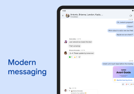 Google Chat APK screenshot