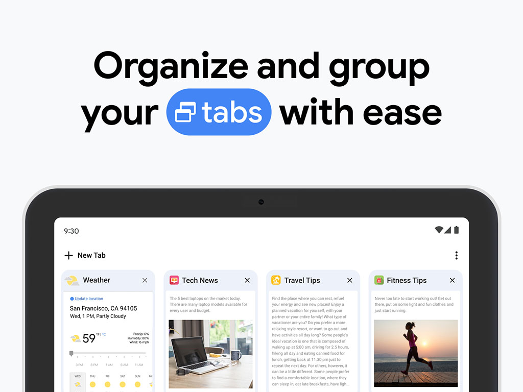 Chrome APK screenshot