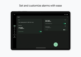 Google Clock APK screenshot