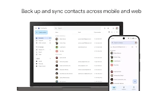 Google Contacts APK screenshot