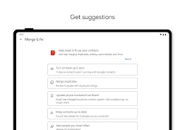 Google Contacts APK screenshot