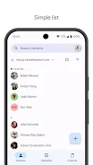 Google Contacts APK screenshot