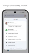 Google Contacts APK screenshot