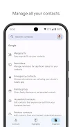 Google Contacts APK screenshot