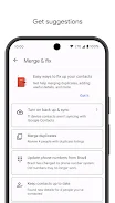 Google Contacts APK screenshot