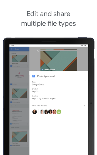 Google Docs 7
