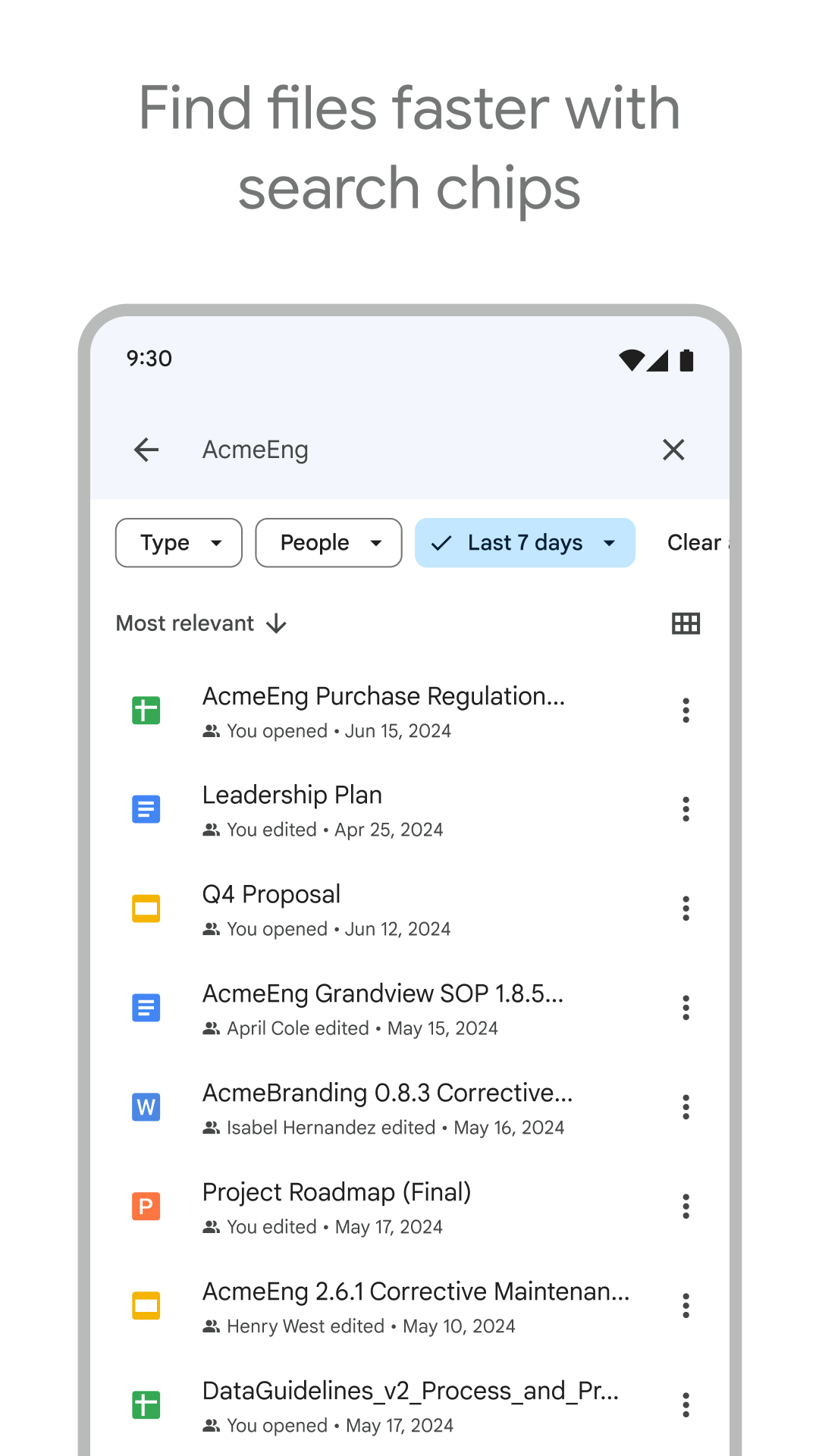 Google Диск APK screenshot