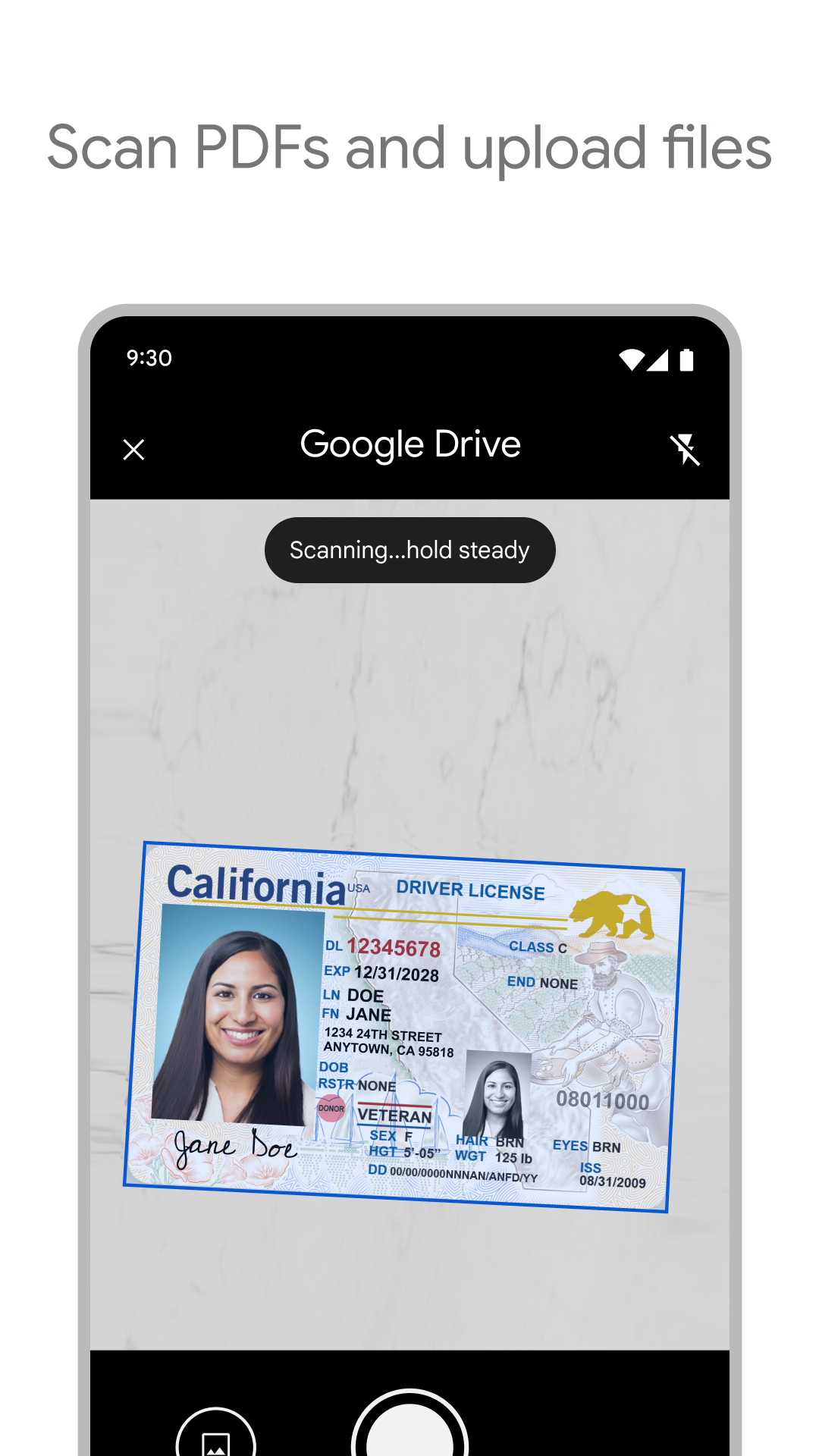 Google Диск APK screenshot