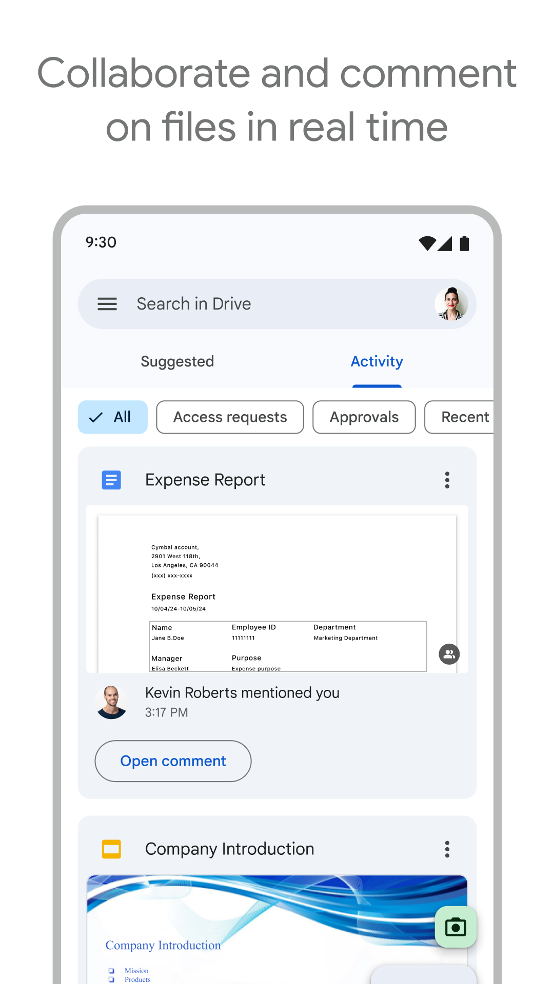 Google Диск APK screenshot
