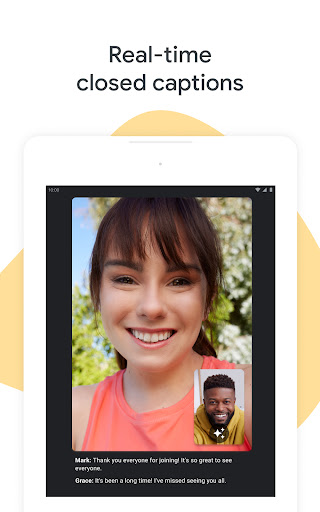Google Meet APK screenshot