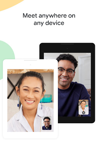 Google Meet APK screenshot