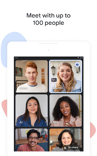Google Meet APK screenshot