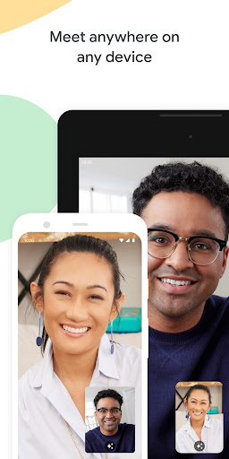 Google Meet APK screenshot