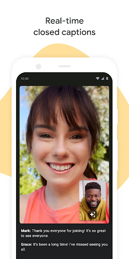Google Meet APK screenshot