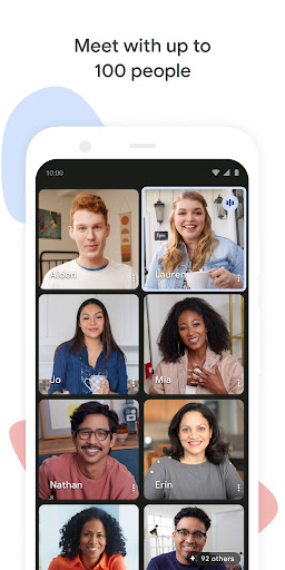Google Meet APK screenshot