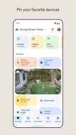 Google Home screenshot
