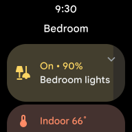 Google Home screenshot