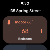 Google Home screenshot