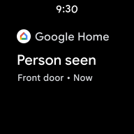 Google Home screenshot