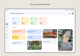 Google Home screenshot