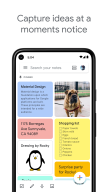 Google Keep APK screenshot
