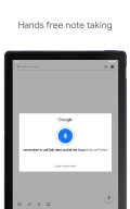 Google Keep APK screenshot
