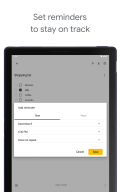 Google Keep APK screenshot