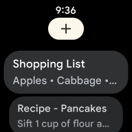 Google Keep APK screenshot